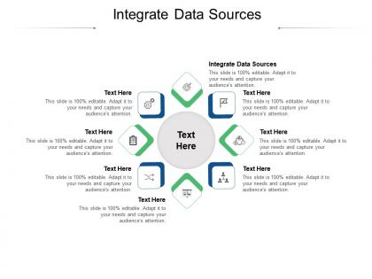 Integrate data sources ppt powerpoint presentation ideas structure cpb