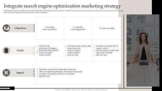 Integrate Search Engine Optimization Marketing Defining Business Performance Management