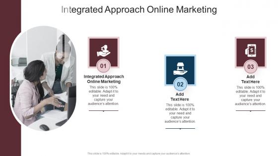 Integrated Approach Online Marketing In Powerpoint And Google Slides Cpb