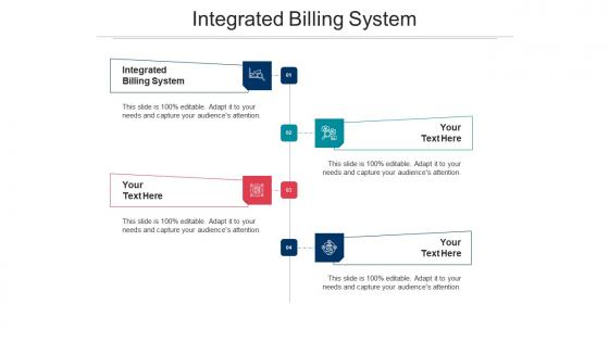 Integrated billing system ppt powerpoint presentation gallery example cpb