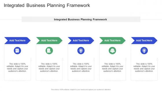 Integrated Business Planning Framework In Powerpoint And Google Slides Cpb