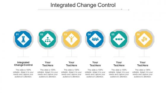 Integrated change control ppt powerpoint presentation portfolio themes cpb