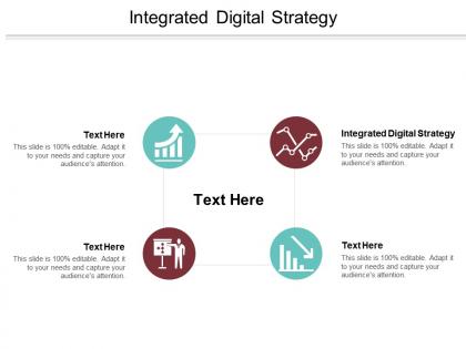Integrated digital strategy ppt powerpoint presentation gallery sample cpb
