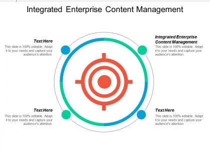 Integrated enterprise content management ppt powerpoint presentation ideas slides cpb