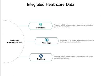 Integrated healthcare data ppt powerpoint presentation show graphics cpb