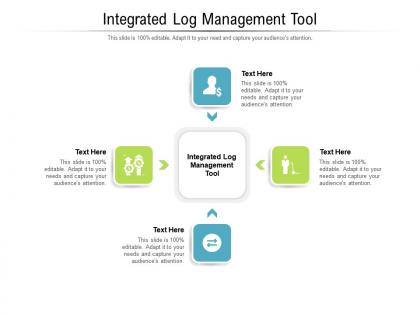 Integrated log management tool ppt powerpoint presentation gallery graphics tutorials cpb