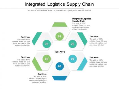 Integrated logistics supply chain ppt powerpoint presentation icon graphics template cpb