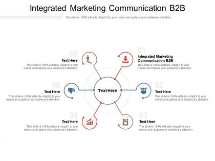 Integrated marketing communication b2b ppt powerpoint presentation layouts cpb