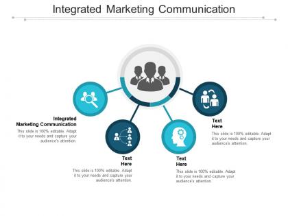 Integrated marketing communication ppt powerpoint presentation infographic template images cpb