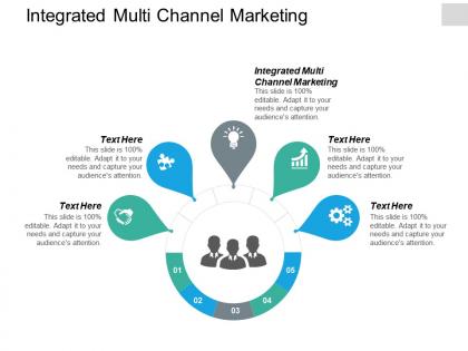 Integrated multi channel marketing ppt powerpoint presentation guidelines cpb