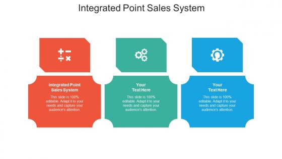 Integrated point sales system ppt powerpoint presentation file ideas cpb