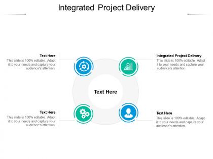 Integrated project delivery ppt powerpoint presentation topics cpb