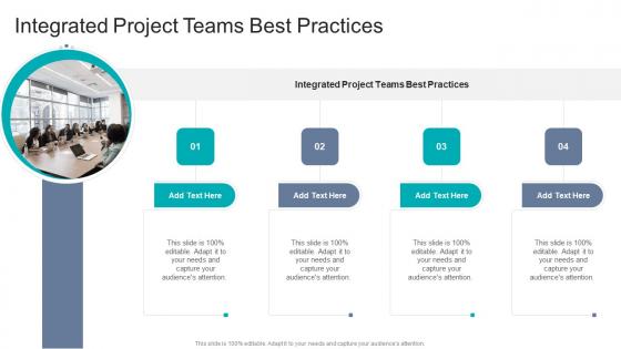 Integrated Project Teams Best Practices In Powerpoint And Google Slides Cpb