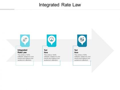 Integrated rate law ppt powerpoint presentation slides infographics cpb