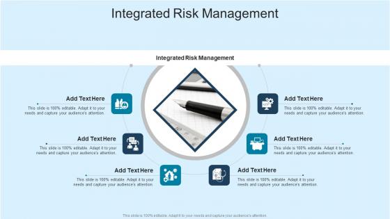 Integrated Risk Management In Powerpoint And Google Slides Cpb