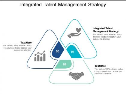 Integrated talent management strategy ppt powerpoint presentation file graphic images cpb