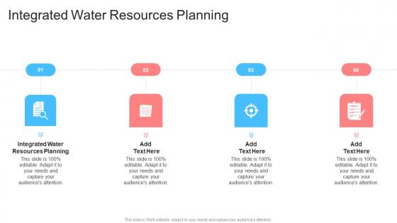 Integrated Water Resources Planning In Powerpoint And Google Slides Cpb