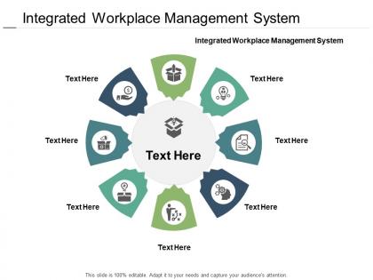 Integrated workplace management system ppt powerpoint presentation model microsoft cpb