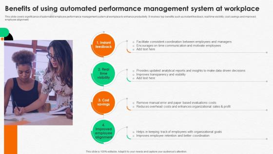 Integrating Human Resource Benefits Of Using Automated Performance Management System