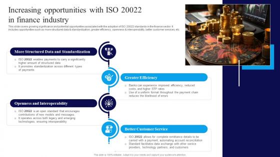 Integrating ISO 20022 Increasing Opportunities With ISO 20022 In Finance Industry BCT SS