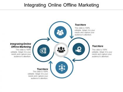 Integrating online offline marketing ppt powerpoint presentation gallery slide cpb