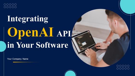 Integrating OpenAI API In Your Software ChatGPT CD V