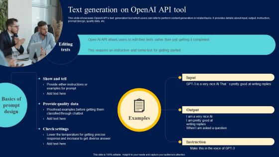 Integrating Openai API Text Generation On Openai API Tool ChatGPT SS V