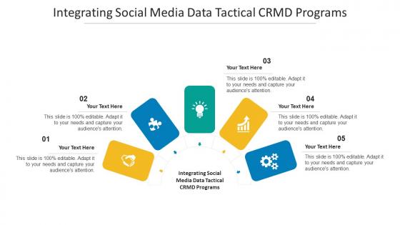 Integrating Social Media Data Tactical Crmd Programs Ppt Powerpoint Presentation Icon Picture Cpb