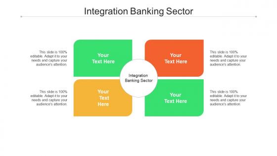 Integration banking sector ppt powerpoint presentation show themes cpb