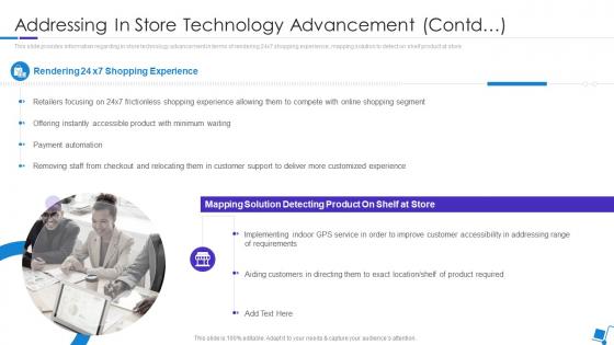 Integration Of Experience In Retail Environments Store Technology Advancement Contd