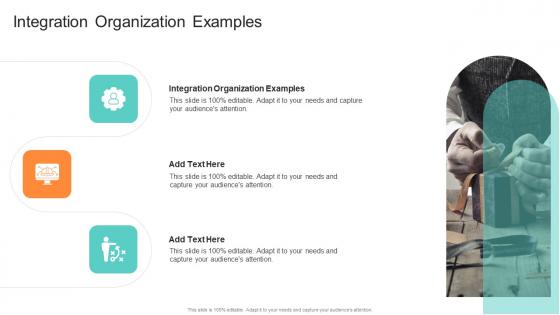 Integration Organization Examples In Powerpoint And Google Slides Cpb