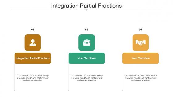 Integration partial fractions ppt powerpoint presentation file format cpb