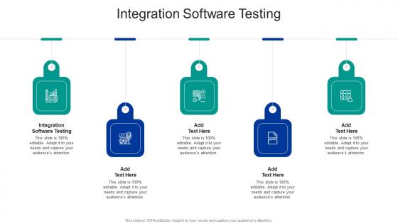 Integration Software Testing In Powerpoint And Google Slides Cpb