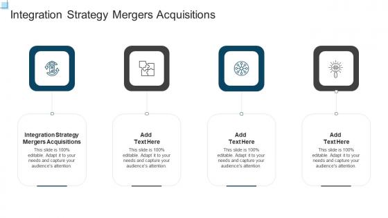 Integration Strategy Mergers Acquisitions In Powerpoint And Google Slides Cpb