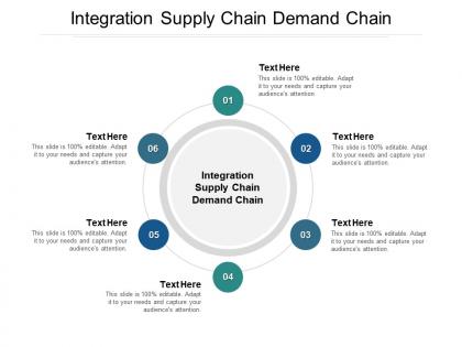 Integration supply chain demand chain ppt powerpoint presentation professional templates cpb