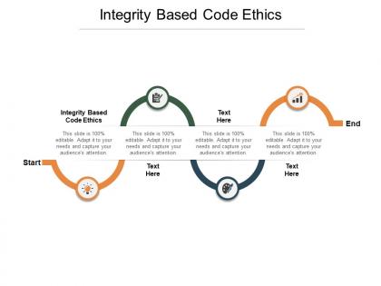 Integrity based code ethics ppt powerpoint presentation professional introduction cpb