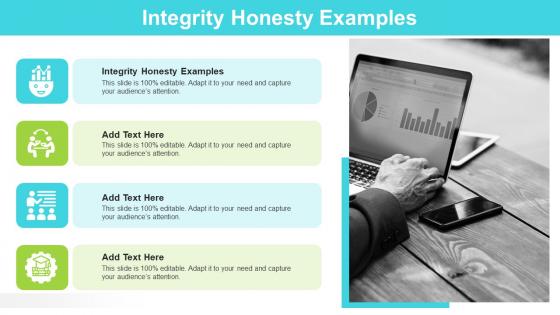 Integrity Honesty Examples In Powerpoint And Google Slides Cpb