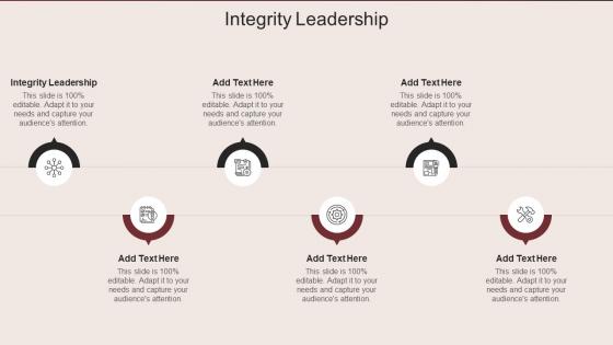 Integrity Leadership In Powerpoint And Google Slides Cpb