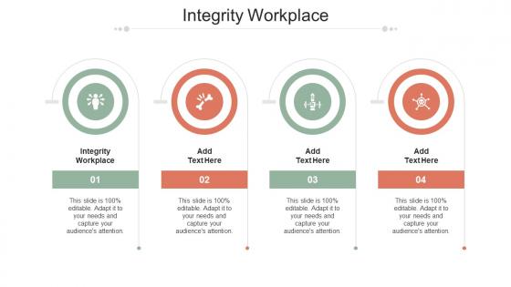 Integrity Workplace In Powerpoint And Google Slides Cpb