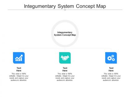 Integumentary system concept map ppt powerpoint presentation model influencers cpb