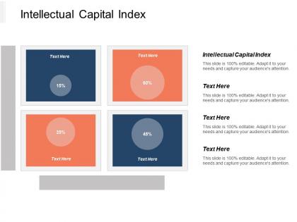 Intellectual capital index ppt powerpoint presentation gallery slide download cpb