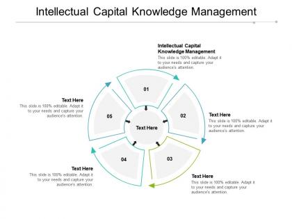 Intellectual capital knowledge management ppt powerpoint presentation pictures cpb