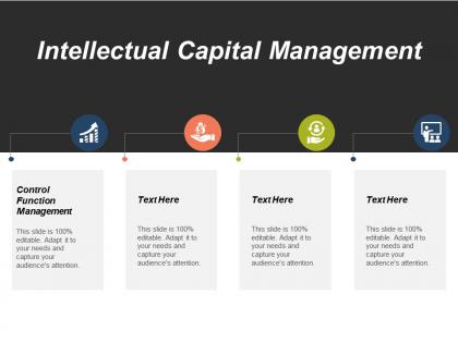 Intellectual capital management ppt powerpoint presentation gallery slide portrait cpb