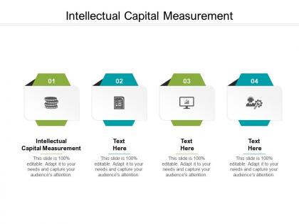 Intellectual capital measurement ppt powerpoint presentation icon outline cpb
