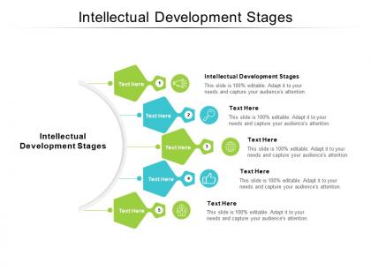 Intellectual development stage ppt powerpoint presentation infographics outfit cpb