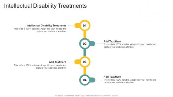 Intellectual Disability Treatments In Powerpoint And Google Slides Cpb