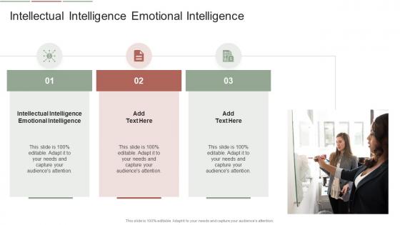 Intellectual Intelligence Emotional Intelligence In Powerpoint And Google Slides Cpb