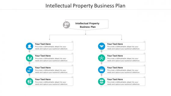 Intellectual property business plan ppt powerpoint presentation ideas example topics cpb