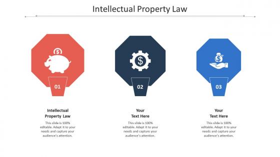 Intellectual property law ppt powerpoint presentation summary microsoft cpb