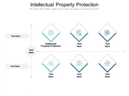 Intellectual property protection ppt powerpoint presentation infographic template outline cpb